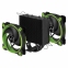 Кулер для процессора Arctic Freezer 34 eSports DUO Green 0