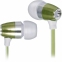 Наушники вставки Comfit 260 зелёный, металлический корпус 0