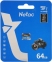 Карта памяти microSDXC 64GB Netac P500 Standard U1/C10 (без адаптера SD) (NT02P500STN-064G-S) 0