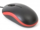 Мышь проводная оптическая OMEGA OM-07 3D (OM07VR) черный/красный 0