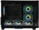 Корпус XASTRA QR500M  6ARGB-FM-C10-UC черный (QR500M-6FM12A-C10-UC) 2