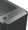 Корпус XASTRA A402M  4FRGB черный (A402M-4FC12F) 4