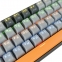 Клавиатура Redragon Fizz Rainbow, механическая melt-gold свитчи (K617GGO-R) (72600) 3