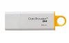 Флэш драйв 8 GB Kingston DataTraveler G4 8GB Yellow (DTIG4/8GB) 3