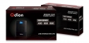 ИБП QDION QDP 450, line interactive <400VA/240W, 2*Schuko (евро) 12V/4.5Ah*1> 2