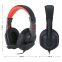 Гарнитура Redragon Garuda игровая red+black, кабель 2 м 5