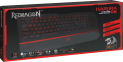 Клавиатура игровая Redragon Karura, проводная, черный 0