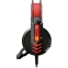 Гарнитура игровая Redragon Chronos red+black, кабель 2,2 м 0