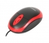 Мышь проводная оптическая OMEGA OM-06V (OM06VR) красный 0