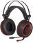 Гарнитура Defender игровая DeadFire G-530D чёрный+красный, кабель 2,2м 0