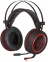 Игровая гарнитура Defender DeadFire G-530D черный+красный, кабель 2,2 м 2