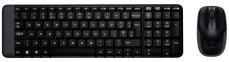 Клавиатура+мышь Logitech Wireless Combo MK220 0