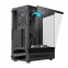 Корпус GameMax Vista COC BK черный 12