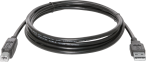 Кабель для принтера Defender USB04-10, AM-BM, 3 м. 0