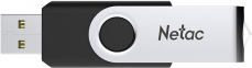 Флэш драйв 8 GB USB (2.0) Netac U505 (NT03U505N-008G-20BK) 0
