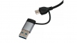 Концентратор USB Gembird  UHB-C204 3