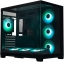 Корпус XASTRA QW500 7ARGB-FC-C6-UC, черный (QW500-2FA36A-1FC12-C6-UC) 2