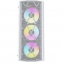 Корпус Powercase Rhombus X4 White (белый) (CMRMW-L4) 2