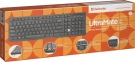 Клавиатура Defender UltraMate SM-530 RU, проводная, черный, мультимедиа 0