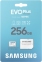 Карта памяти microSDXC 256GB Samsung EVO PLUS UHS-I U3 V30 A2 + adapter (MB-MC256SA EU) 0
