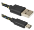 USB кабель DEFENDER USB08-03T (USB 2.0 AM-MicroBM 1.0m) 0