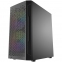 Корпус Powercase Mistral Micro Z3B Mesh LED (черный) (CMIMZB-L3) 0