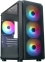 Корпус XASTRA A402M  4FRGB черный (A402M-4FC12F) 0