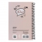Блокнот A5 80 л., на кольцах, Kite 