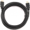Кабель HDMI Cablexpert CC-HDMI4L-10, 3.0м, v1.4, 19M/19M, серия Light, черный,позол. разъемы,экран, пакет 0