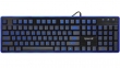 Клавиатура игровая проводная Redragon Dyaus, RU, чёрный, 7 цветов подсветки 6