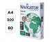 Бумага A4 80г/м2 500л. NAVIGATOR 