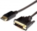 Кабель-переходник DVI-DisplayPort 1.8м ATCOM (арт. AT9504) 0