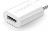 Адаптер UGREEN US157 USB-C 3.1 - Micro USB, цвет белый 0