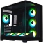 Корпус XASTRA QW500 7ARGB-FC-C6-UC, черный (QW500-2FA36A-1FC12-C6-UC) 0