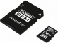 Карта памяти GOODRAM M1AA-1280R12 128GB microSD Class 10 UHS I + adapter 4