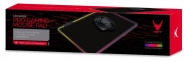 Коврик игровой OMEGA VARR PRO-GAMING MOUSE PAD 250x300x4mm [OVMPLB] LED EDGE 3