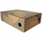 Короб архивный 150 мм (327х150х240) из гофрированного картона, бурый 2