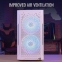 Корпус Aerocool Trinity Mini-G-WT-v2 (арт. ACCS-PV32033.21) 0