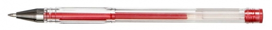 Ручка гелевая Silwerhof LACONIC, 0,7 мм, красная арт.026160-04 2