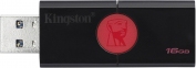 Флэш драйв DT106/16GB 16GB DataTraveler 106, Kingston 0