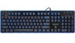 Клавиатура игровая проводная Redragon Dyaus, RU, чёрный, 7 цветов подсветки 7