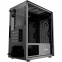 Корпус Powercase Mistral Micro Z3B Mesh LED (черный) (CMIMZB-L3) 3