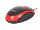 Мышь проводная оптическая OMEGA OM-06V (OM06VR) красный 3