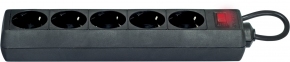 Фильтр сетевой DEFENDER ES 3 ЧЁРНЫЙ (3 метра, 5 розеток) 0