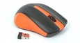 Мышь беспроводная оптическая OMEGA OM-419 черный/оранжевый  (OM0419O) 2