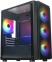 Корпус XASTRA A402M  4FRGB черный (A402M-4FC12F) 2