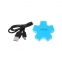 Хаб USB 2.0 OMEGA 4*USB  голубой (OUH24SBL) 0