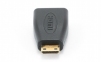 Переходник HDMI-miniHDMI Cablexpert A-HDMI-FC, 19F/19M, золотые разъемы 0