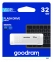 Флэш драйв 32 GB USB (2.0) GOODRAM UME2-0320W0R11 WHITE 0
