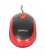 Мышь проводная оптическая OMEGA OM-06V (OM06VR) красный 4